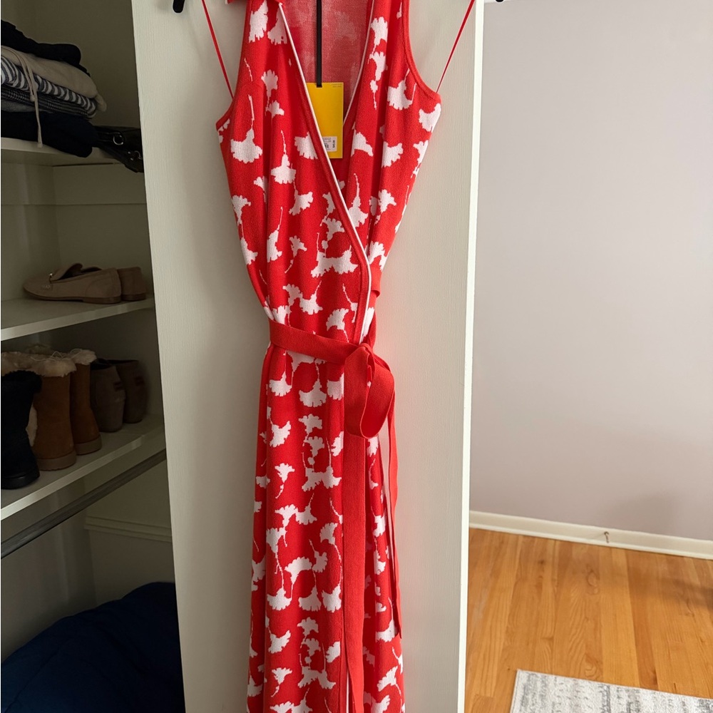 DVF X Target Sleeveless Wrap Dress